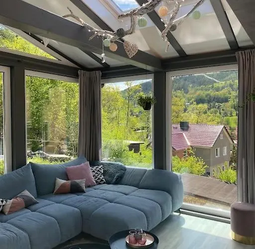 Im Thueringer Wald Bad Blankenburg